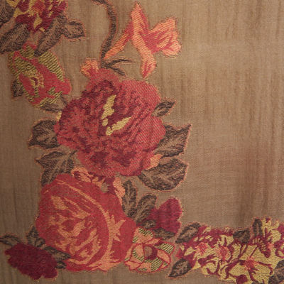 Kashkha Ethereal Elegance Beige Cashmere Shawls 3