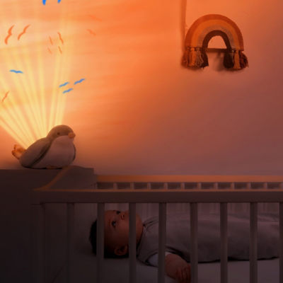 Zazu Sunset Sky Moving Projector Sound Machine - Musical 3