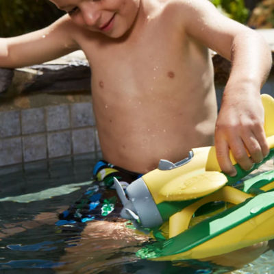 Green Toys Seaplane - Yellow 3