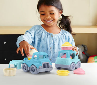 Green Toys Cupcake Trucks 5