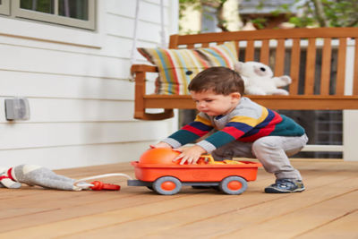 Green Toys Wagon 3