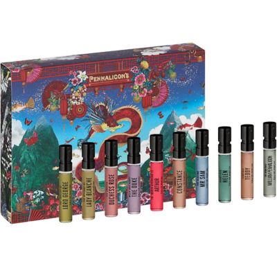Buy PENHALIGON'S THE LUCKY PORTRAITS SCENT LIBRARY 10X2ML Online in
