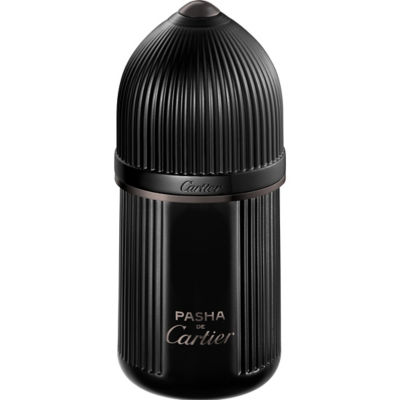 Buy CARTIER Pasha De Cartier Noir Absolu Perfume 100ml Online in Singapore iShopChangi