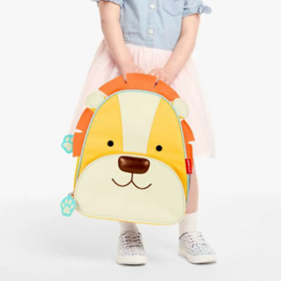 Skip Hop Zoo Little Kid Backpack - Lion 3