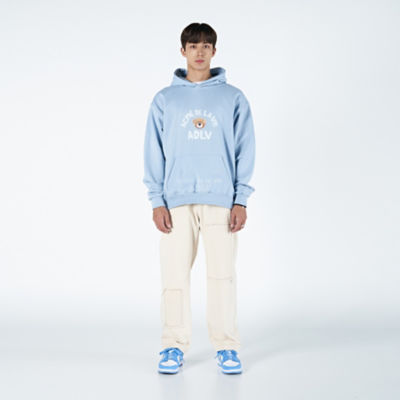 ACME DE LA VIE acmé de la vie TEDDY BEAR HOODIE SKYBLUE 4