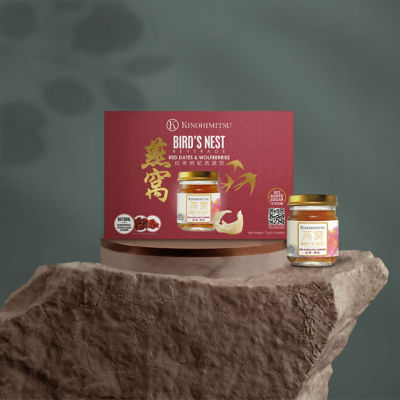 KINOHIMITSU [Bundle of 4] Kinohimitsu Bird's Nest with Red Dates & Wolfberries 6's 6