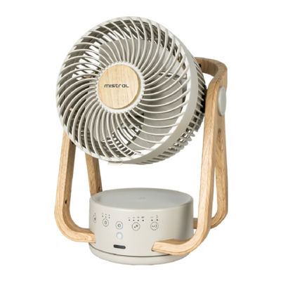 Mistral Greenleaf by Mistral 8" DC High Velocity Fan with Remote MHV840R-G 3