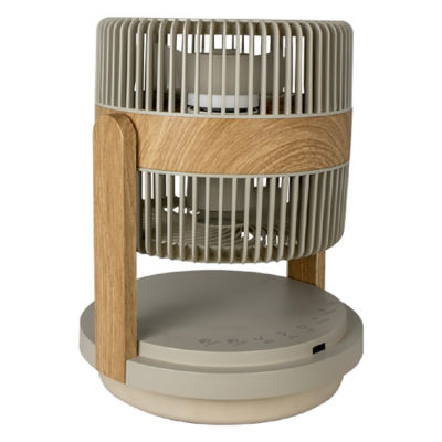 Mistral Greenleaf by Mistral 8" Double Blade DC High Velocity Fan with Remote MHV812R2-G 3