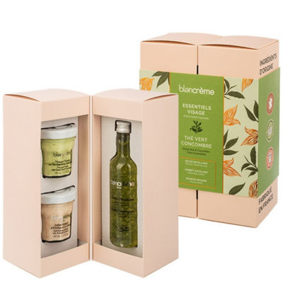 SWEETNESS - FACE ESSENTIALS - GREEN TEA CUCUMBER