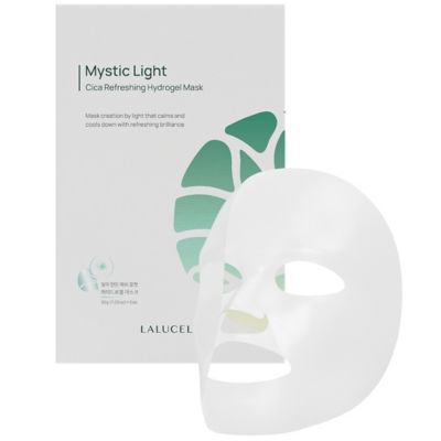 Mystic Light Cica Refreshing Hydrogel Mask