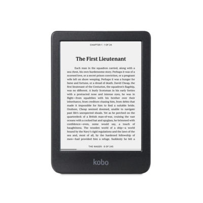 RAKUTEN KOBO Kobo Clara Black And White 3