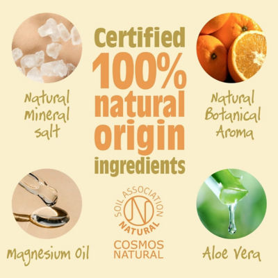 Salt Of The Earth Natural Refillable Roll-On Deodorant - Neroli & Orange Blossom 75ml 3