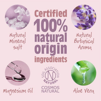 Salt Of The Earth Natural Refillable Roll-On Deodorant - Lavender & Vanilla 75ml 5