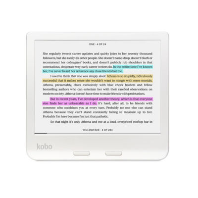 RAKUTEN KOBO Kobo Libra Colour 4