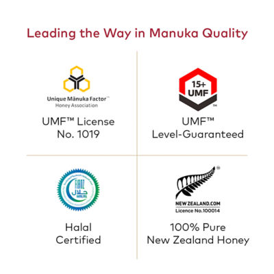 COMVITA [Bundle of 2] UMF™ 15+ Manuka Honey 250g 7