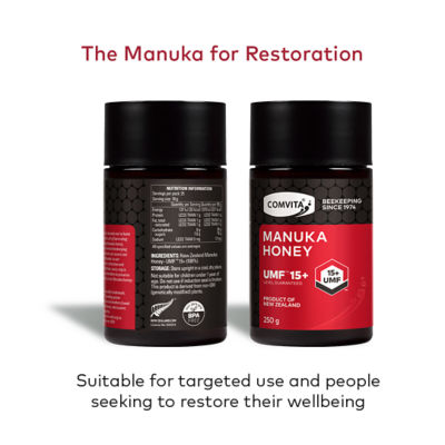 COMVITA [Bundle of 2] UMF™ 15+ Manuka Honey 250g 8