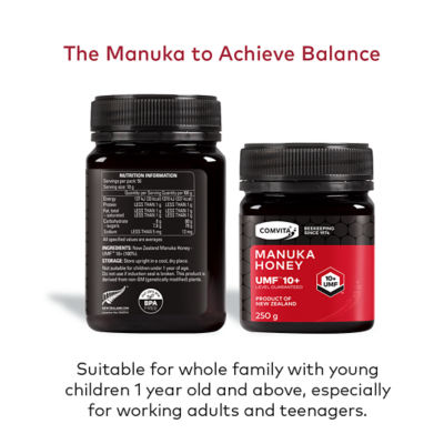 COMVITA [Bundle of 2] UMF™ 10+ Manuka Honey 500g 8