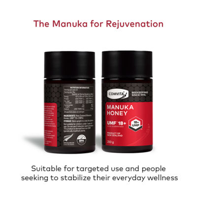 COMVITA [Bundle of 2] UMF™ 18+ Manuka Honey 250g 8