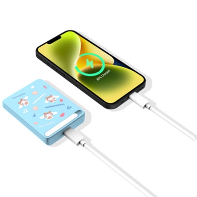 thecoopidea Sanrio STACK+ 磁性无线 5000mAh 移动电源 - Cinnamoroll 4