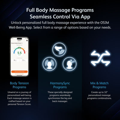 OSIM uJolly Sync Full Back Massager 7