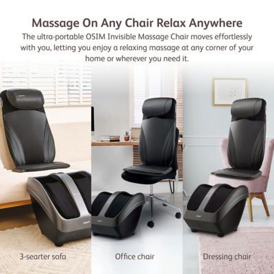 OSIM uJolly Sync Full Back Massager 9