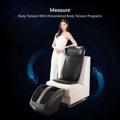 OSIM Invisible Massage Chair (OSIM uJolly Sync Back Massager + OSIM uPhoria Sync Leg Massager) 5