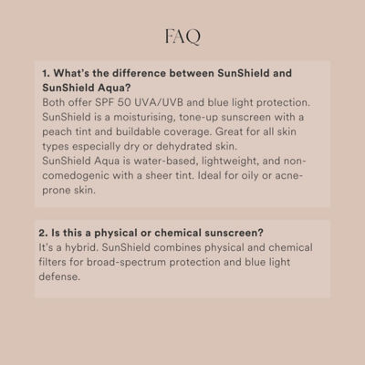 ést.lab Est Lab SunShield Aqua SPF 50*** (Refill) 7