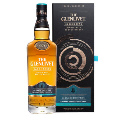 Buy THE GLENLIVET CASKMAKERS SINGLE MALT SCOTCH WHISKY 40% 700ML