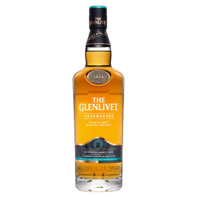 Buy THE GLENLIVET CASKMAKERS SINGLE MALT SCOTCH WHISKY 40% 700ML