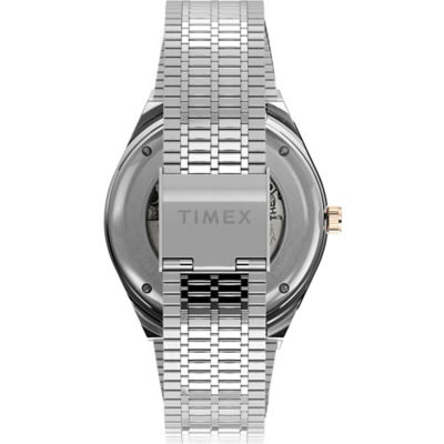Timex M79 Auto 40mm - Black/Brown (TW2U96900) 3