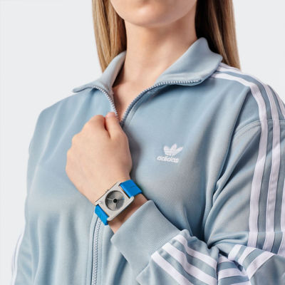 Buy adidas Originals Retro Pop One 31mm - Silv/Gunmetal/Blue Sili