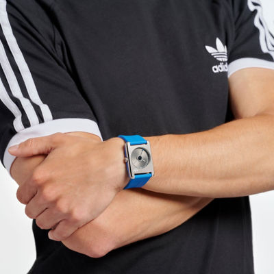 Buy adidas Originals Retro Pop One 31mm - Silv/Gunmetal/Blue