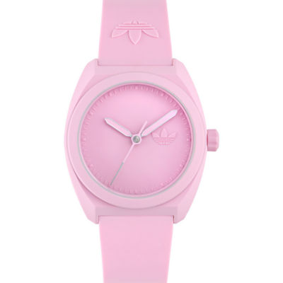 adidas Originals Project Three 42mm - Pink Eco-Ceramic/Pink/Pink Sili (AOST24056) 1