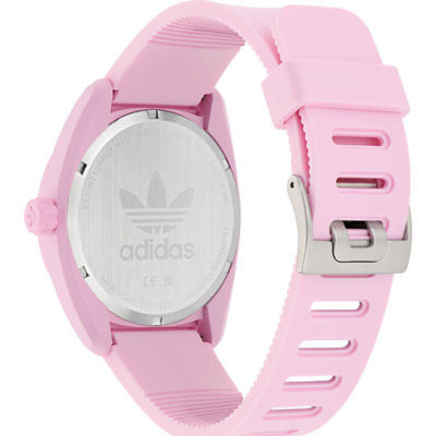 adidas Originals Project Three 42mm - Pink Eco-Ceramic/Pink/Pink Sili (AOST24056) 2
