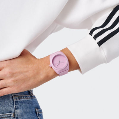 adidas Originals Project Three 42mm - Pink Eco-Ceramic/Pink/Pink Sili (AOST24056) 4