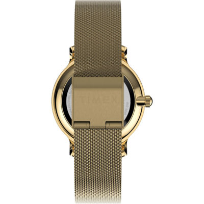 Timex Womens Transcend Box Set 31mm - Gold/Wht/Gold Brclt (TWG063900) 4