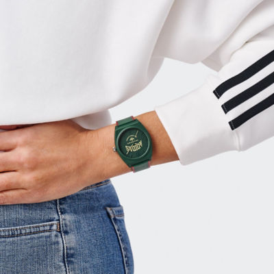 adidas Originals Project Two Grfx 38mm - Grn Resin/Grn/Grn Resin (AOST24073) 4