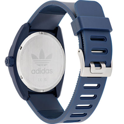 adidas Originals Project Three 42mm - Navy Eco-Ceramic/Navy/Navy Sili (AOST24051) 2