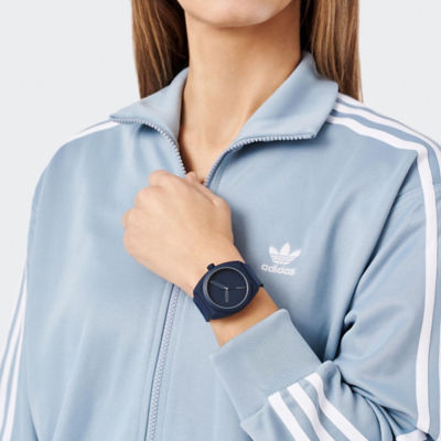 adidas Originals Project Three 42mm - Navy Eco-Ceramic/Navy/Navy Sili (AOST24051) 4