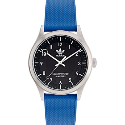 adidas Originals Project One Sst 39mm - Silv/Blk/Blue Bio-Resin (AOST23545) 1