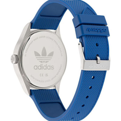 adidas Originals Project One Sst 39mm - Silv/Blk/Blue Bio-Resin (AOST23545) 2