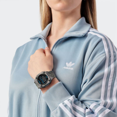 adidas Originals City Tech Two Grfx 45mm - Gray/Blue/Gray Resin (AOST23574) 3