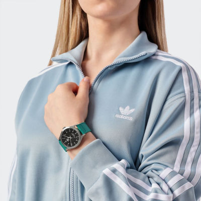 adidas Originals Project One Sst 39mm - Silv/Blk/Grn Bio-Resin (AOST23543) 4