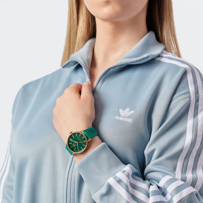 adidas Originals Code One 38mm - Gold/Grn/Grn Sili (AOSY23525) 3