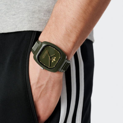 Buy adidas Originals Retro Wave Two 37mm - Grn Eco-Ceramic/Grn/Grn