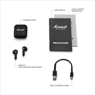 Buy Marshall Minor IV Headphones Online in Singapore | iShopChangi