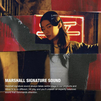 Marshall Minor IV Headphones 8
