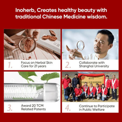 Inoherb Rhodiola Radiant & Repairing Cream 50g 5