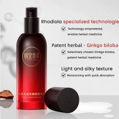 Inoherb Rhodiola Radiant Emulsion 100g 4