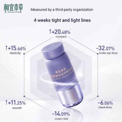 Inoherb 双效鲜活冻干精华液 3ml+50mg x 5caps 5